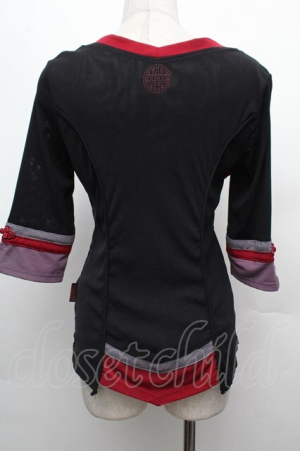 画像3: Ozz Croce / プリント切替ノースリーブパーカー   S-26-03-02-006-OO-TO-HR-ZS (3)