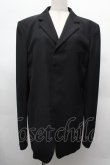 画像1: Jean Paul GAULTIER / CLASSIQUE スナップボタンジャケット 48 黒 S-26-03-02-010-GO-JA-AS-ZS (1)