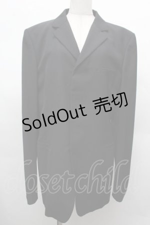 画像: Jean Paul GAULTIER / CLASSIQUE スナップボタンジャケット 48 黒 S-26-03-02-010-GO-JA-AS-ZS