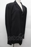 画像3: Jean Paul GAULTIER / CLASSIQUE スナップボタンジャケット 48 黒 S-26-03-02-010-GO-JA-AS-ZS (3)