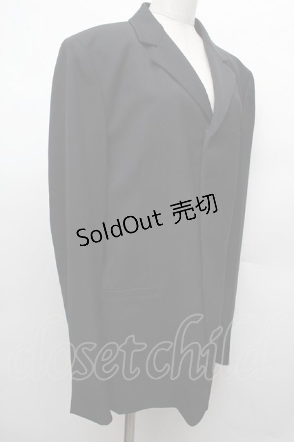 画像3: Jean Paul GAULTIER / CLASSIQUE スナップボタンジャケット 48 黒 S-26-03-02-010-GO-JA-AS-ZS (3)