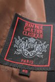 画像4: Jean Paul GAULTIER / CLASSIQUE スナップボタンジャケット 48 黒 S-26-03-02-010-GO-JA-AS-ZS (4)