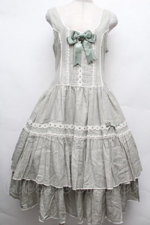 画像: ALICE and the PIRATES / エミリアジャンパースカート  若草 S-26-03-02-021-PA-OP-AS-ZS