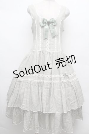 画像: ALICE and the PIRATES / エミリアジャンパースカート  若草 S-26-03-02-021-PA-OP-AS-ZS