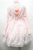 画像2: BABY,THE STARS SHINE BRIGHT / はわせドールワンピース&ヘッドドレスセット  ピンク S-26-03-02-026-BA-OP-HR-ZS (2)