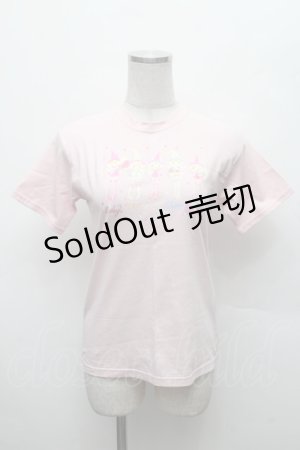 画像: BABY,THE STARS SHINE BRIGHT / Roco-pigmin’s Tシャツ  ピンク S-26-03-04-041-BA-TS-HR-ZS