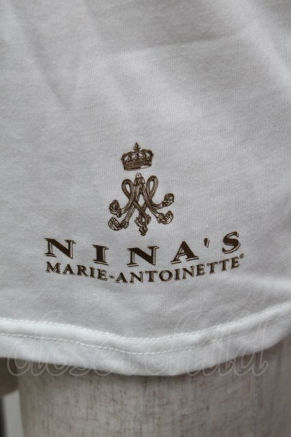 画像4: m petit by misako / NINA'S パット付きレースタンクトップ  白 S-26-03-04-044-LO-TO-HR-ZS (4)