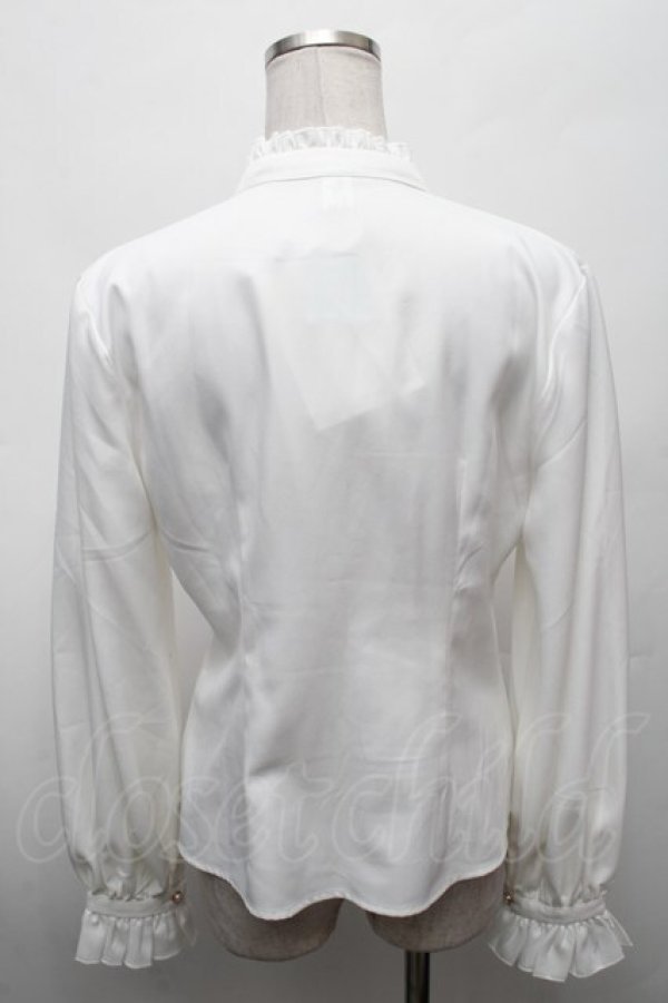 画像2: Forest Wardrobe（海外ロリータブランド） / South of the Forest ブラウス M 白 S-26-03-04-046-LO-BL-HR-ZS (2)