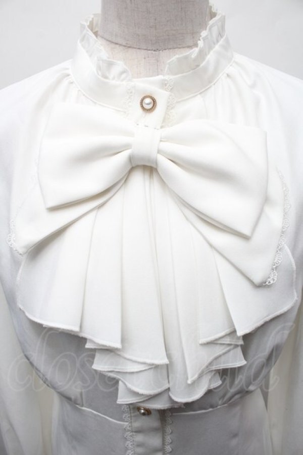 画像3: Forest Wardrobe（海外ロリータブランド） / South of the Forest ブラウス M 白 S-26-03-04-046-LO-BL-HR-ZS (3)