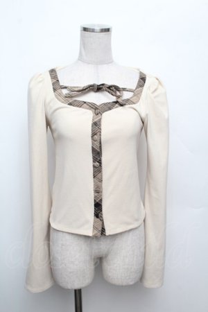 画像: evelyn / カーディガン  オフ S-26-03-04-047-LO-TO-AS-ZS