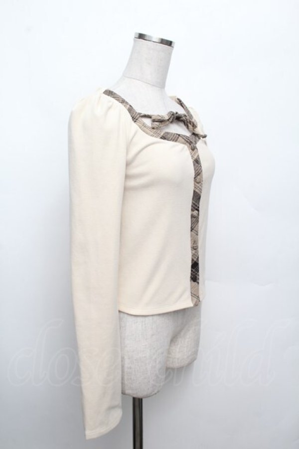 画像3: evelyn / カーディガン  オフ S-26-03-04-047-LO-TO-AS-ZS (3)