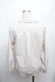画像2: Fi.n.t  / タックリボンタイシャツ F ベージュ S-26-03-04-048-LO-BL-TE-ZS (2)