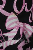 画像7: Angelic Pretty / ラッピングリボンジャンパースカート  黒ｘピンク S-26-03-04-052-AP-OP-HR-ZS (7)