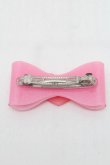 画像2: Angelic Pretty / ドロップリボンバレッタ  ピンク S-26-03-04-005-AP-AC-AS-ZS (2)