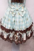 画像5: Angelic Pretty / Chess Chocolateジャボ付ジャンパースカート  ミント S-26-03-04-054-AP-OP-HR-ZS (5)