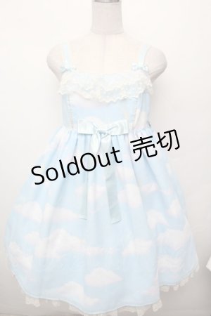 画像: Angelic Pretty / Misty Skyジャンパースカート（2016年）  サックス S-26-03-04-056-AP-OP-HR-ZS