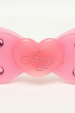 画像4: Angelic Pretty / ドロップリボンバレッタ  ピンク S-26-03-04-005-AP-AC-AS-ZS (4)