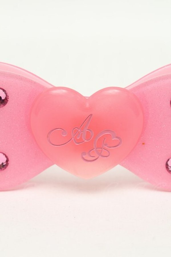 画像4: Angelic Pretty / ドロップリボンバレッタ  ピンク S-26-03-04-005-AP-AC-AS-ZS (4)
