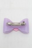 画像2: Angelic Pretty / きらめきハートリボンバレッタ  ラベンダー S-26-03-04-006-AP-AC-AS-ZS (2)