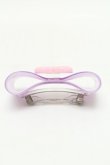 画像3: Angelic Pretty / きらめきハートリボンバレッタ  ラベンダー S-26-03-04-006-AP-AC-AS-ZS (3)