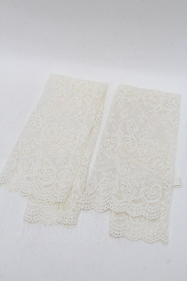 画像2: LOLITA / レースアームカバー  オフ S-26-03-04-007-LO-ZA-AS-ZS (2)