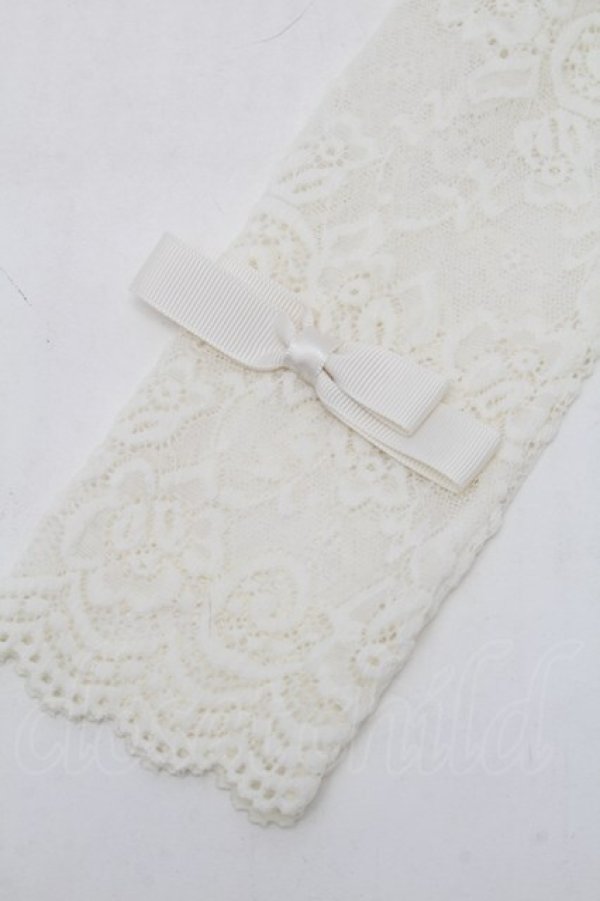 画像3: LOLITA / レースアームカバー  オフ S-26-03-04-007-LO-ZA-AS-ZS (3)