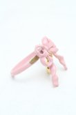 画像3: Angelic Pretty / Sweetie Ribbonリング  ピンク S-26-03-04-012-AP-ZA-HR-ZS (3)