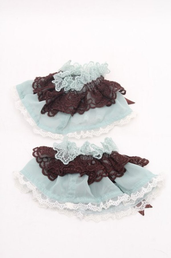 画像2: Angelic Pretty / Melty Ribbon Chocolateお袖とめ  ミント S-26-03-04-016-AP-ZA-HR-ZS (2)