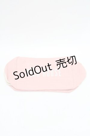 画像: PINK HOUSE / ロゴポーチ  ピンク S-26-03-04-017-LO-ZA-HR-ZS