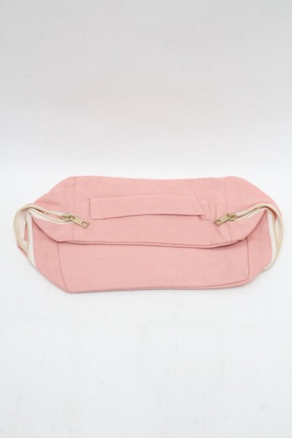 画像2: PINK HOUSE / ロゴポーチ  ピンク S-26-03-04-017-LO-ZA-HR-ZS (2)