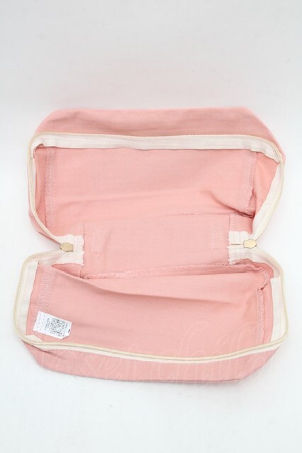 画像3: PINK HOUSE / ロゴポーチ  ピンク S-26-03-04-017-LO-ZA-HR-ZS (3)