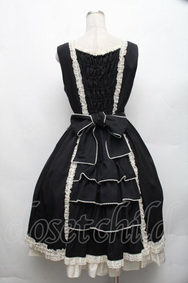 画像2: Innocent World / リバイバルクラシカルリボンジャンパースカート   S-26-03-06-030-IW-OP-AS-ZS (2)