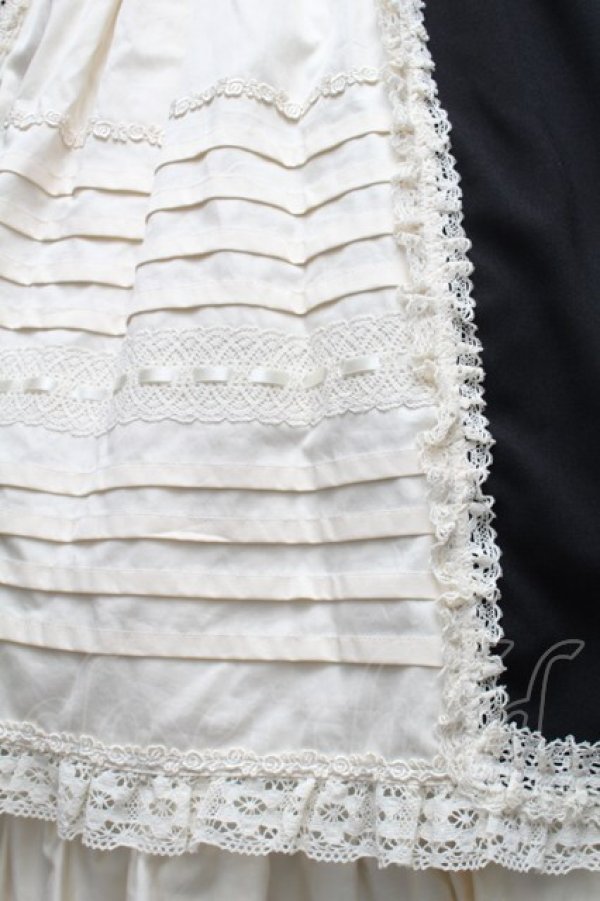 画像4: Innocent World / リバイバルクラシカルリボンジャンパースカート   S-26-03-06-030-IW-OP-AS-ZS (4)