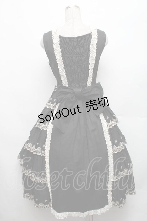 画像2: Innocent World / リバイバル エルダジャンパースカート M 黒 S-26-03-06-031-IW-OP-AS-ZS (2)