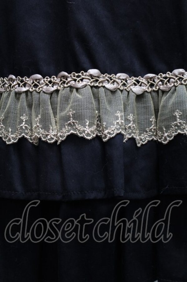 画像4: Victorian maiden / クラシカルドールロングドレス  黒 S-26-03-06-032-CL-OP-AS-ZS (4)