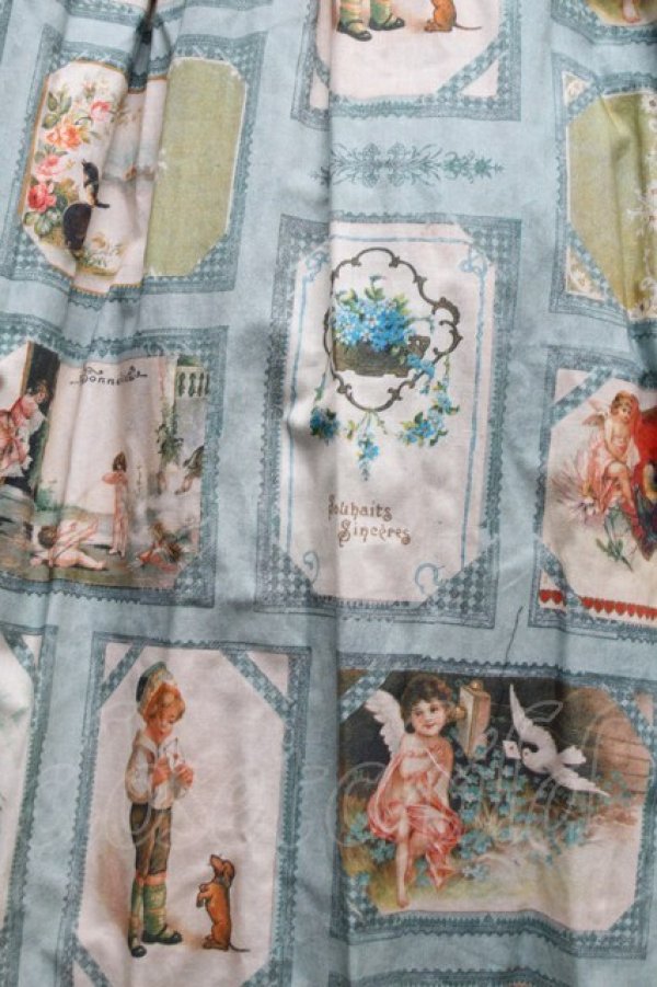 画像5: Innocent World / ベルエポックワンピース  ブルーｘショコラ S-26-03-06-033-IW-OP-AS-ZS (5)