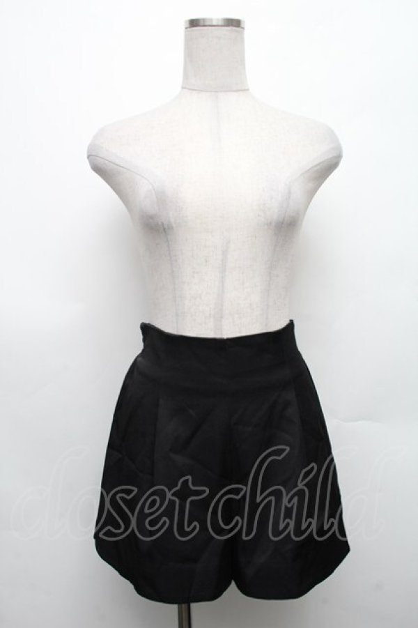 画像5: Secret Honey / フリルビッグカラーセットアップ  黒ｘ白 S-26-03-06-035-CA-BL-HR-ZS (5)