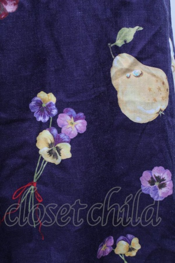 画像3: MILK / ベルベットムーンドレス  紫 S-26-03-06-039-ML-OP-AS-ZS (3)