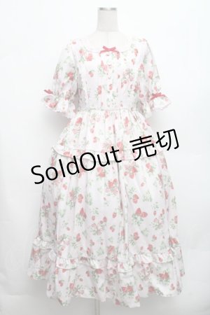 画像: axes femme kawaii / クラシックベリーワンピース  ピンク S-26-03-06-041-AX-OP-AS-ZS