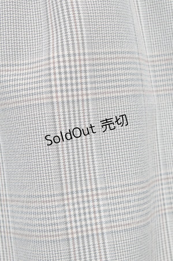 画像3: evelyn / ウエスト切替フリルワンピース  ブラウン S-26-03-06-044-LO-OP-HR-ZS (3)