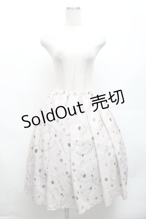 画像: Cherir la femme / ドットカットソー  オフ S-26-03-06-054-LO-TO-AS-ZS