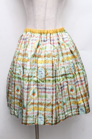 画像: Franche Lippee / メルヘンスカート  グレー S-26-03-06-061-LO-SK-AS-ZS