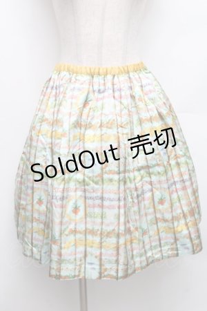 画像: Franche Lippee / メルヘンスカート  グレー S-26-03-06-061-LO-SK-AS-ZS