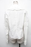 画像2: Innocent World / クラシカルリボンブラウス L 白 S-26-03-06-008-IW-BL-AS-ZS (2)