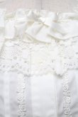 画像4: Innocent World / トーションレースラウンドネックブラウス L 白 S-26-03-06-009-IW-BL-AS-ZS (4)