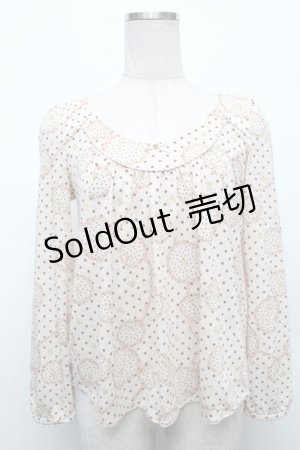 画像: Cherir la femme / コットンワンピース  ブラウン S-26-03-06-012-LO-OP-AS-ZS