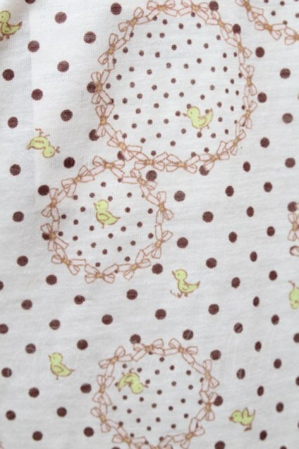 画像4: Cherir la femme / コットンワンピース  ブラウン S-26-03-06-012-LO-OP-AS-ZS (4)