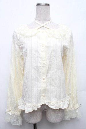 画像: FCL / ホルターネックブラウス L オフ S-26-03-06-013-LO-BL-AS-ZS