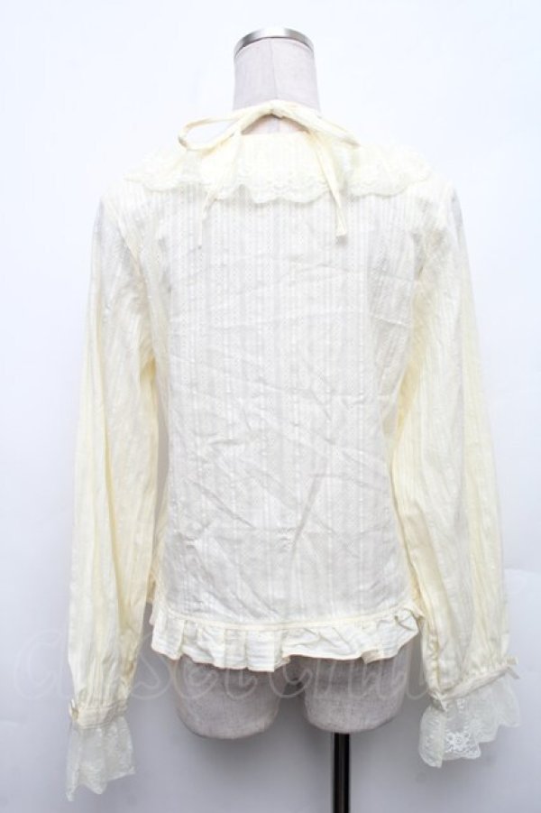 画像2: FCL / ホルターネックブラウス L オフ S-26-03-06-013-LO-BL-AS-ZS (2)