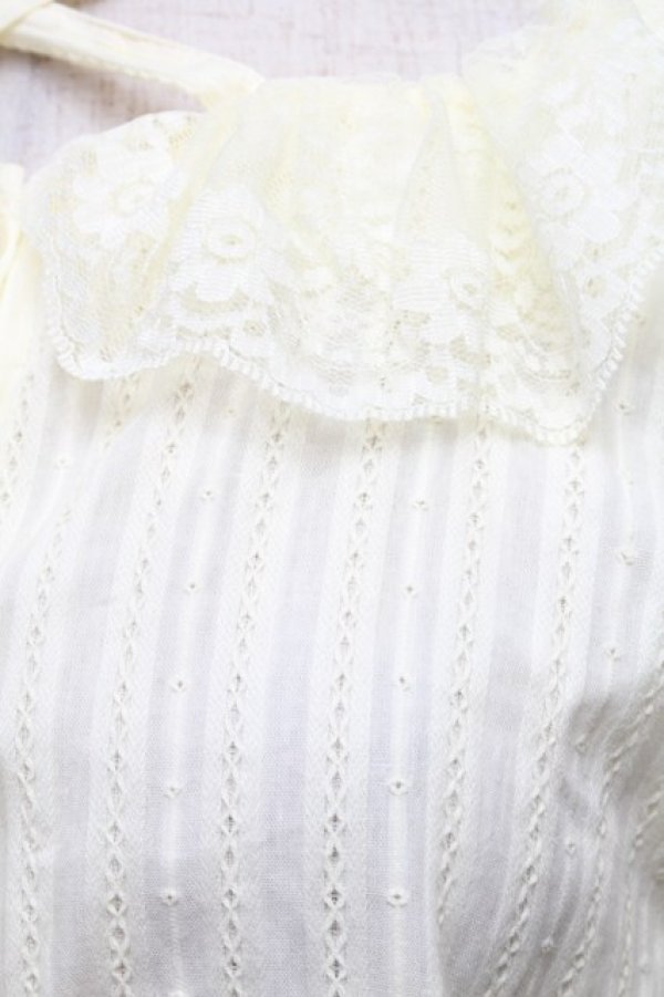 画像3: FCL / ホルターネックブラウス L オフ S-26-03-06-013-LO-BL-AS-ZS (3)